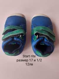 Бебешки обувки Start rite размер 17 и 1/2