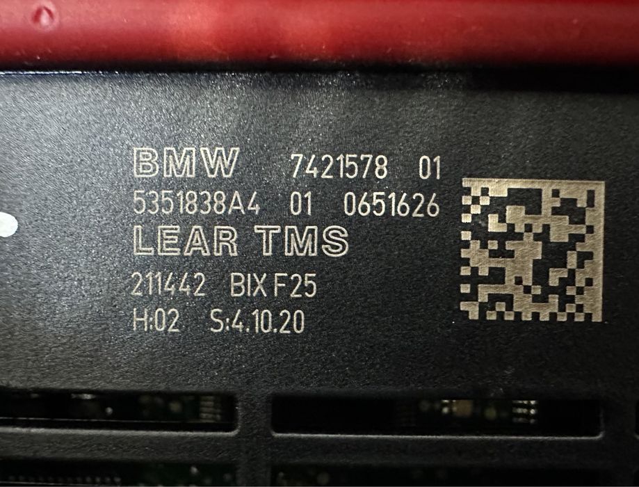 TMS / Droser Xenon BMW X3 F25, X4 F26 : 7316151 / 7296090 / 7421578