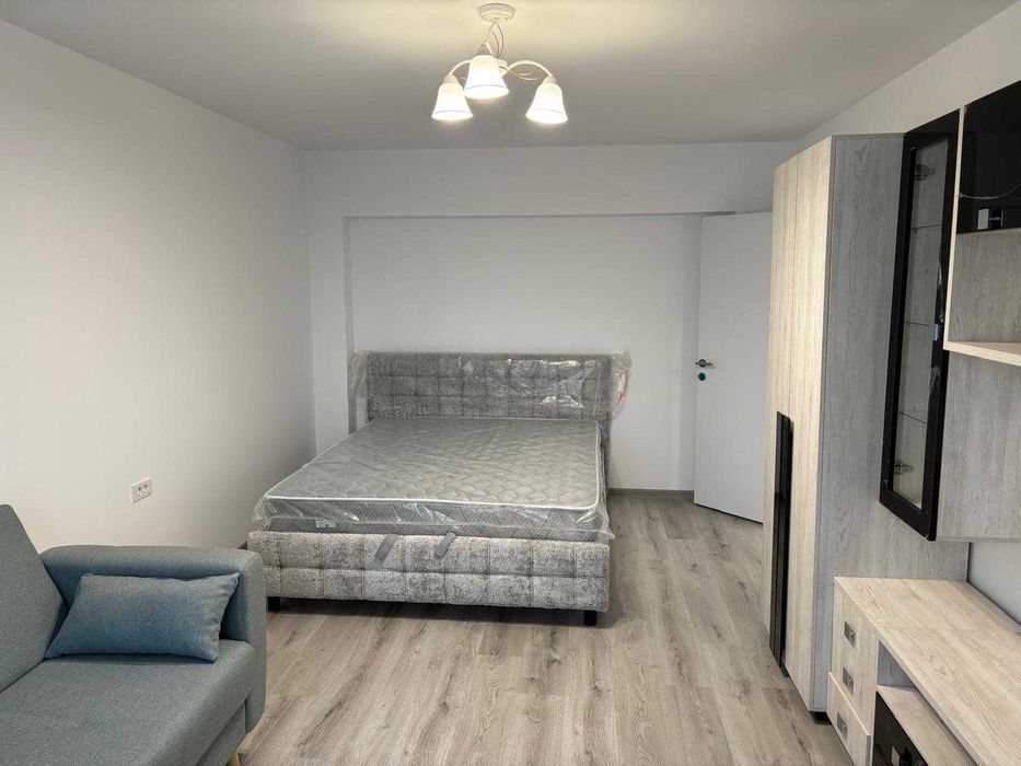 Garsoniera de inchiriat + loc de parcare, sector 4, bloc nou