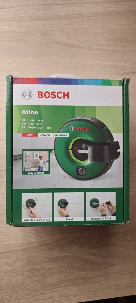 Чисто нови лазери Bosch