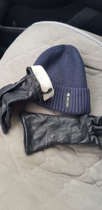 Продам перчатки женские кожанные