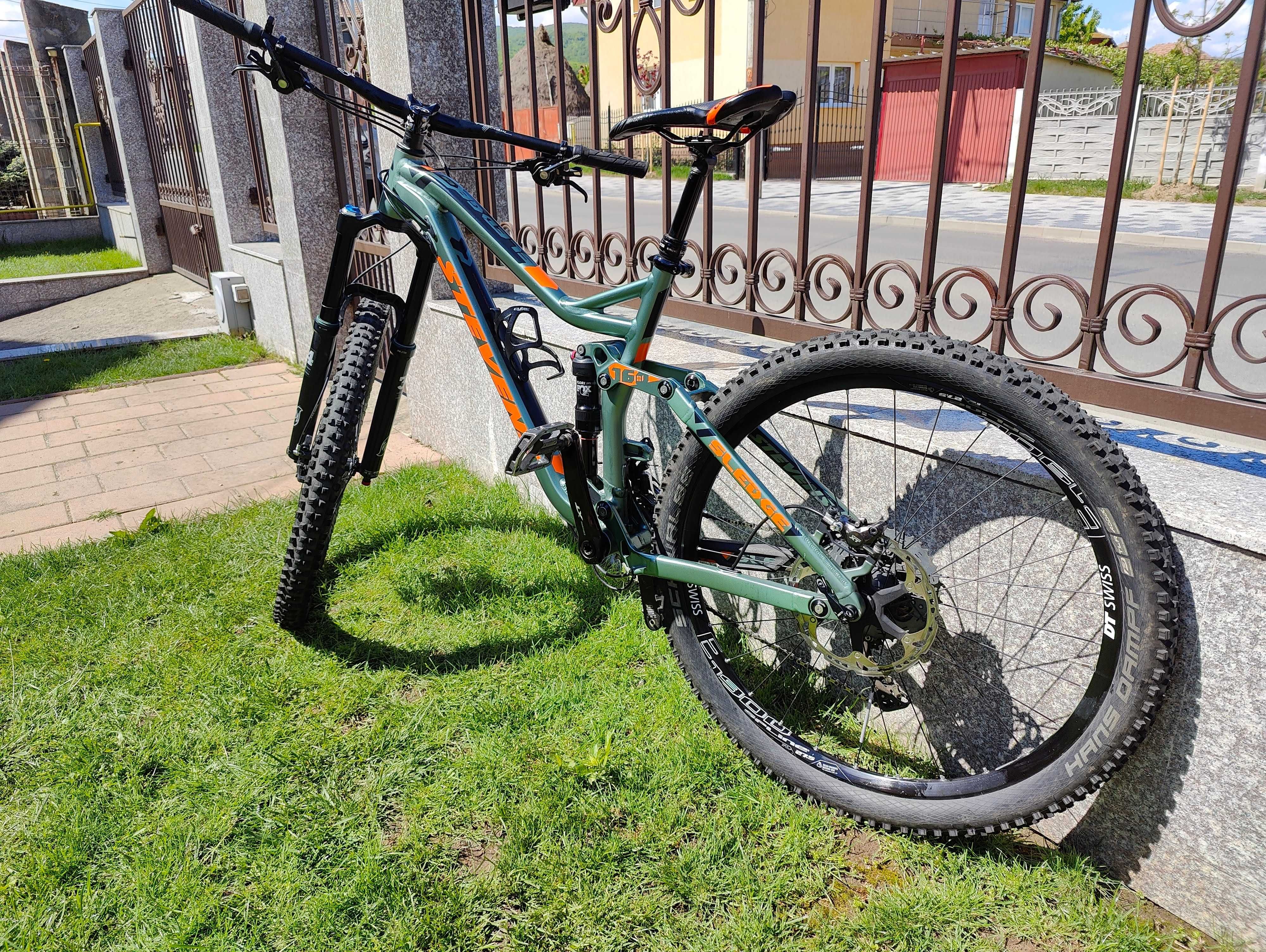 Vand MTB Enduro full suspension Stevens Sledge full XT marimea M