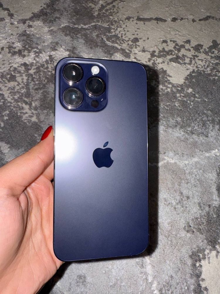 14 pro max purple
