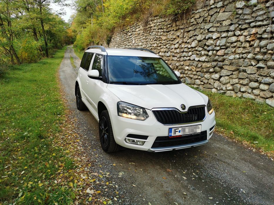 Skoda YETi 4x4 Adventure
