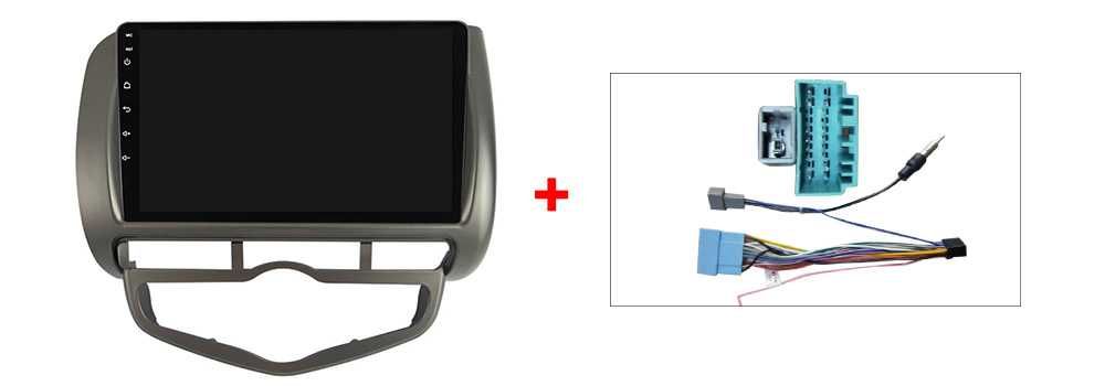 NAVIGATIE Android 14 Honda Jazz CITY 2002-2008 1/8 Gb CarPlay +CAMERA