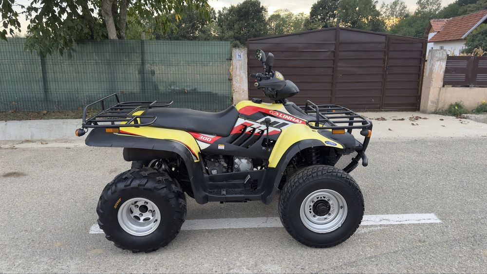 Atv Linhai Worker 300 4x4