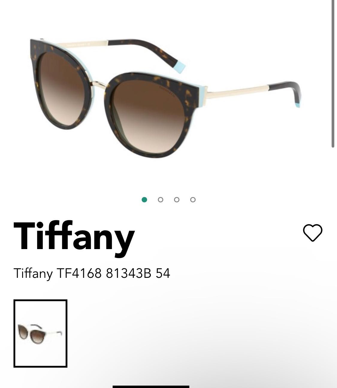 Ochelari de soare Tiffany