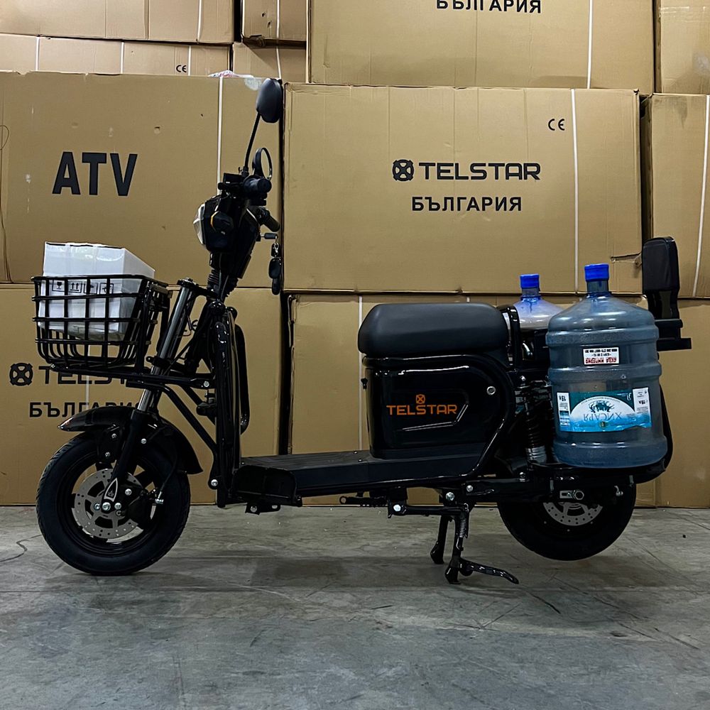 Електрически карго скутер TANK CARGO TELSTAR 3000W 23Ah NEW 2025