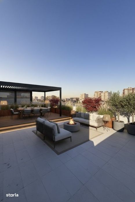 Apartament decomandat cu terasa generoasa, Faleza Nord -orientare spr