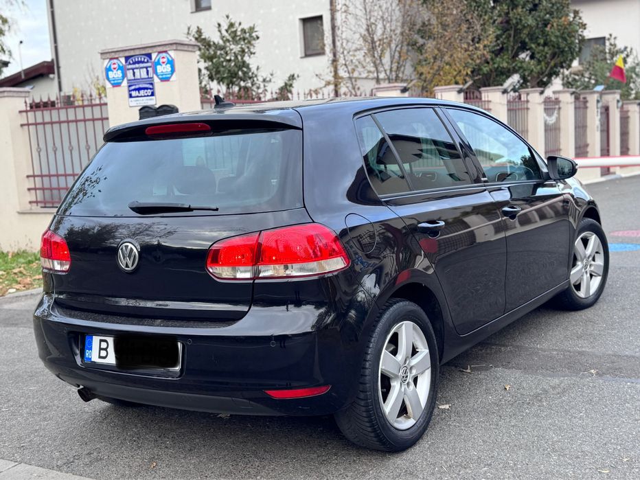 Volkswagen Golf 6 ~~STYLE ~~Stare Perfecta !! CARTE SERVICE !!