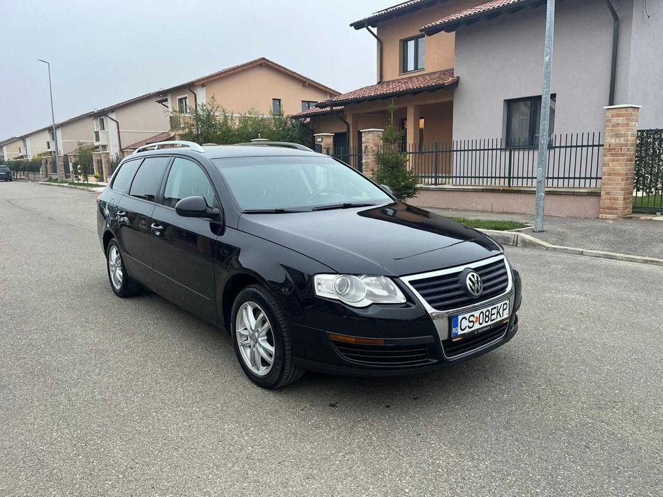 VW Passat B6 1.9 TDi 105 Cp 2008/11 Impecabil