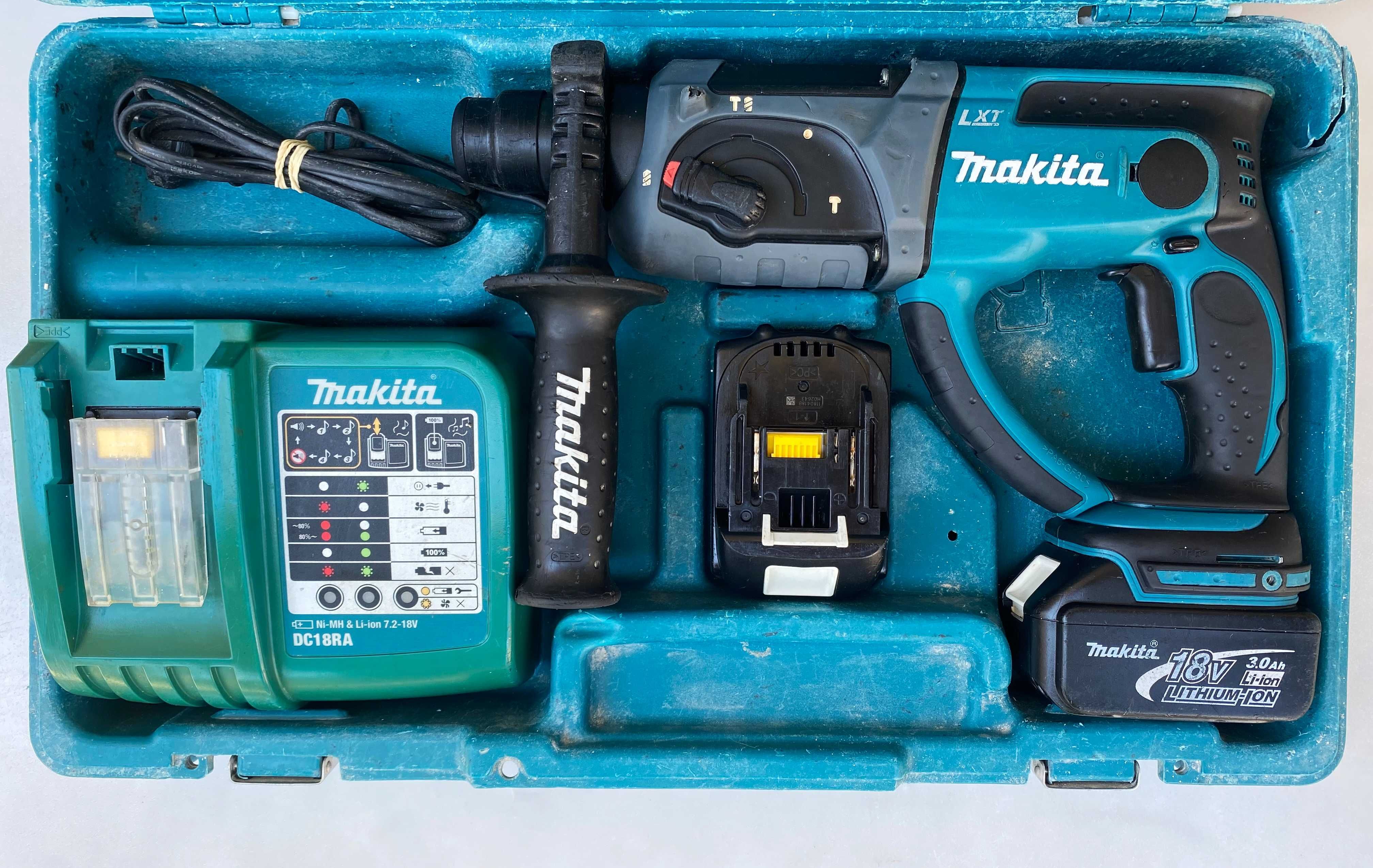 Акумулаторен перфоратор Makita BHR202 LXT 2x18V 3.0Ah