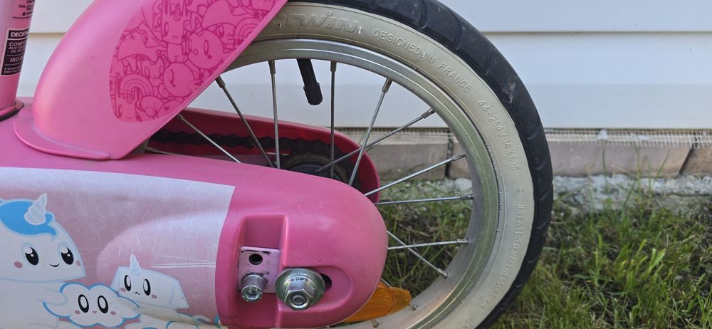 Bicicleta 14 inch fete