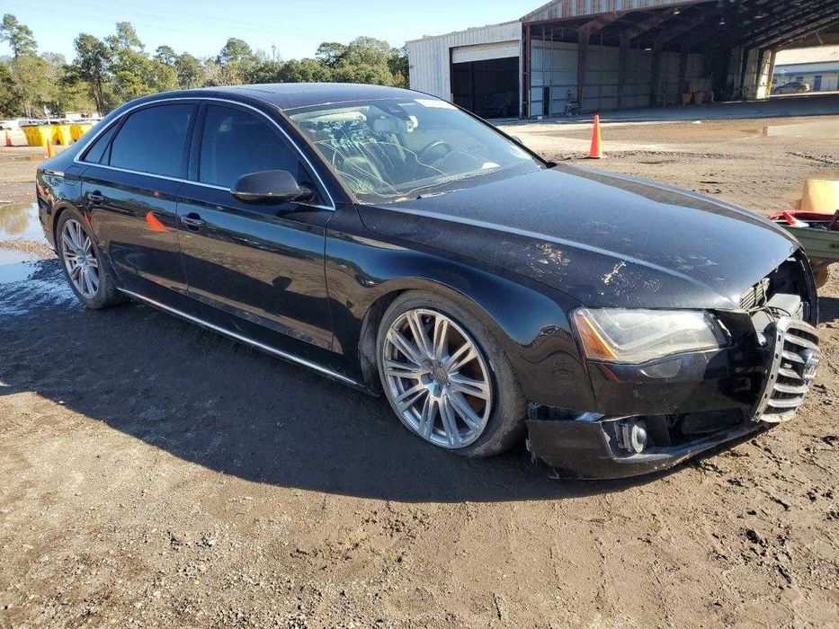 Audi A8L 4.0 tfsi