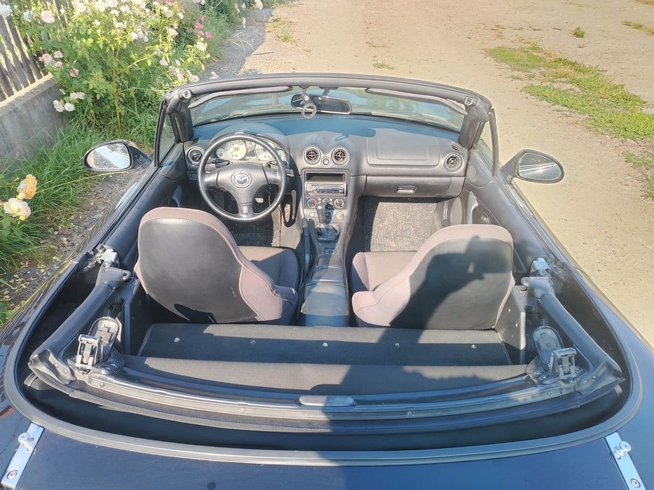 Mazda mx5 NBFL 2003