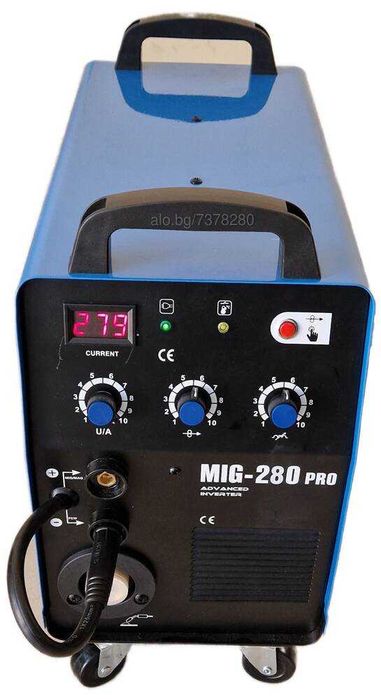 280 Ампера - Професионално ТЕЛОПОДАВАЩО Устройство- Телоподаващ Апарат