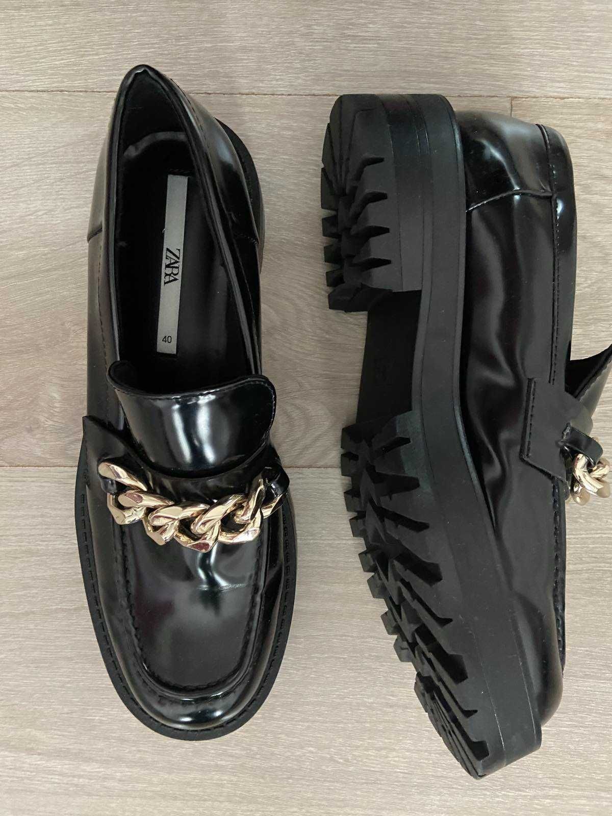 Обувки -лачени  Zara
