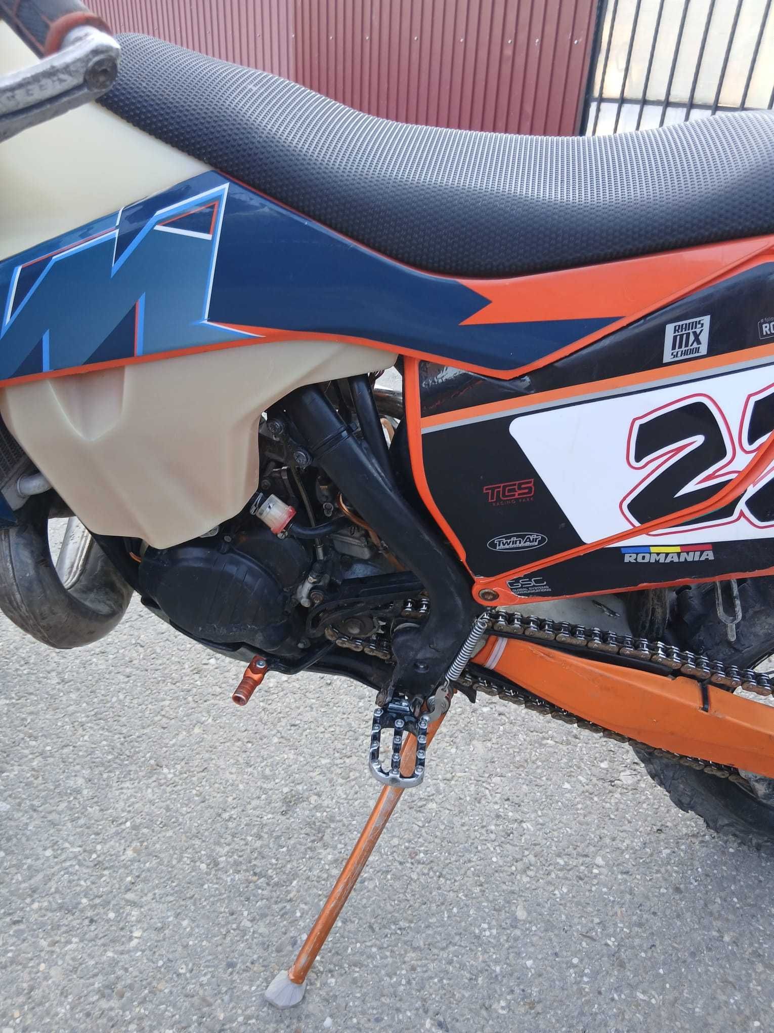 KTM exc300 Enduro 2T 2017