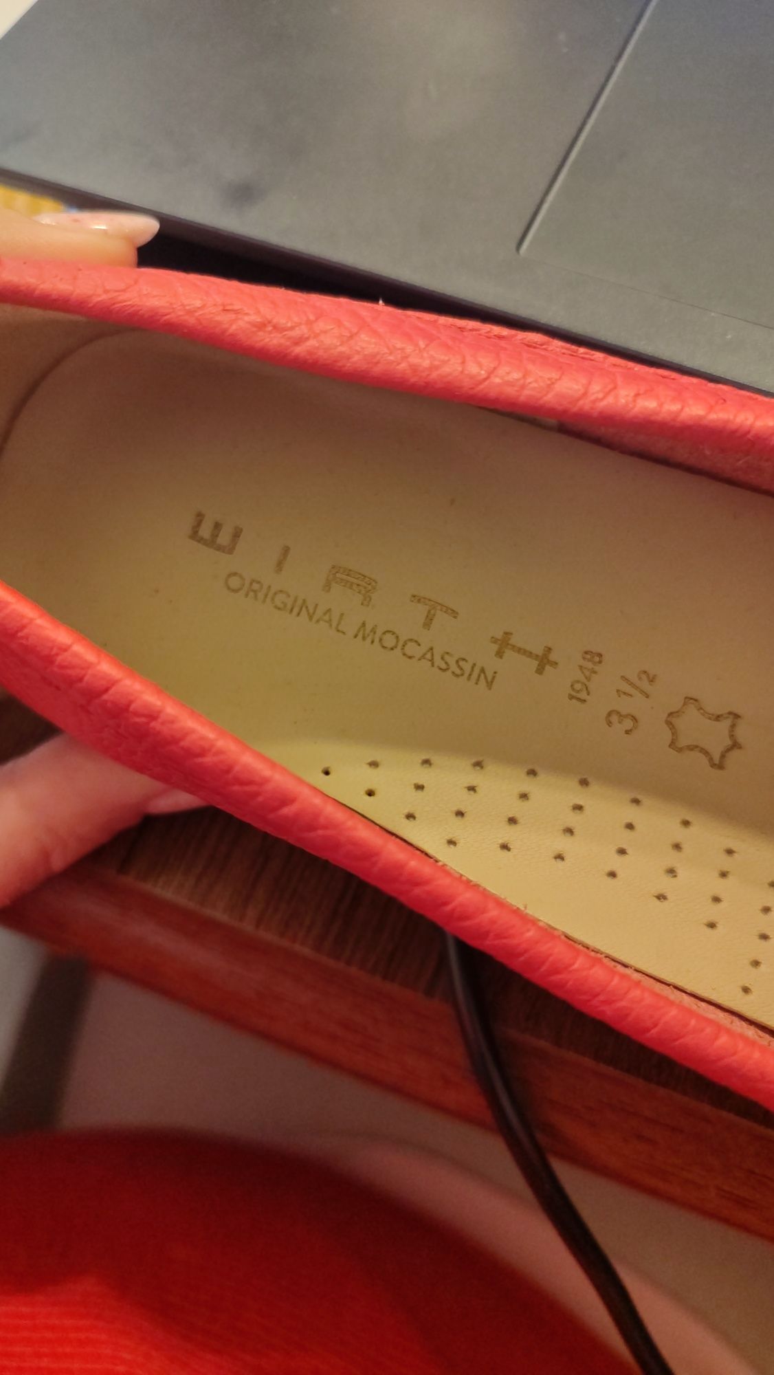 Wirth Original Mocassin-изцяло кожа