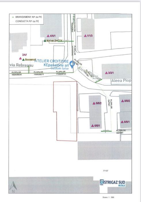 Teren intravilan Targu Jiu