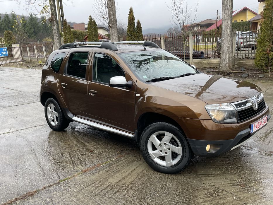 Dacia Duster 4x4