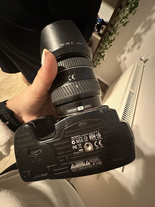 Camera photo Sony DSLR-A100
