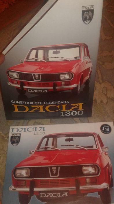 Colectia Dacia Macheta