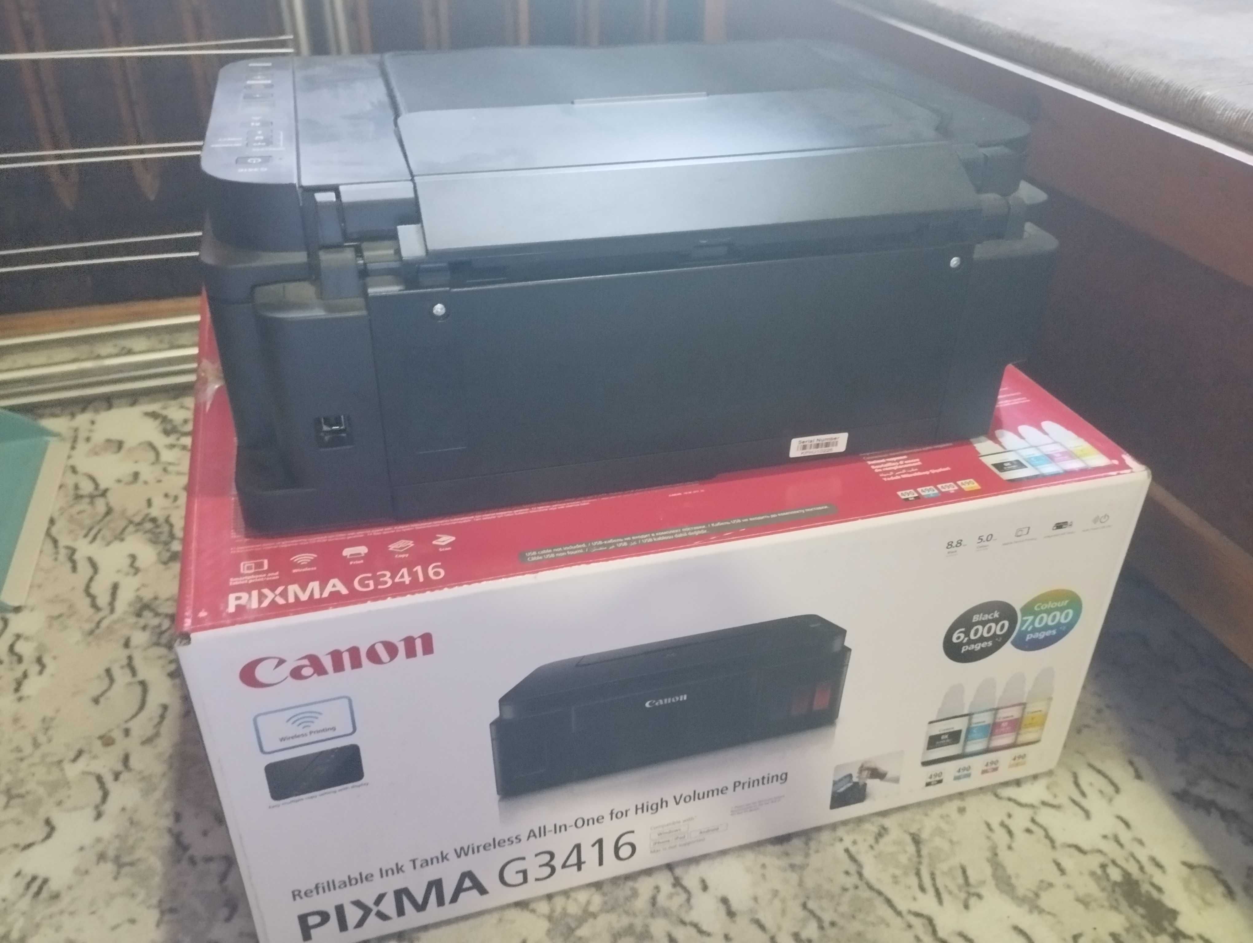 Принтер pixma g3416