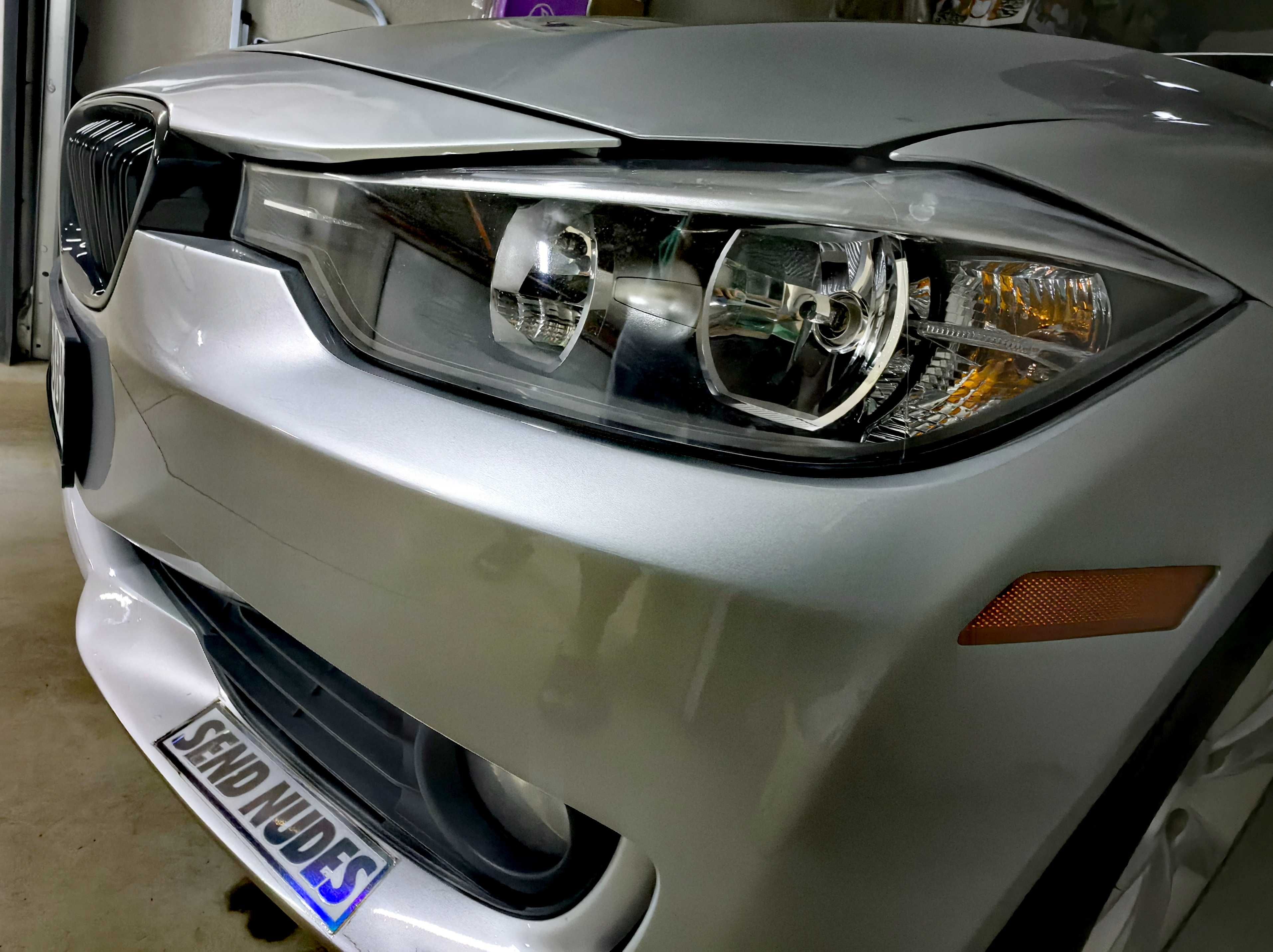 Продавам BMW 320i - внос / кожа