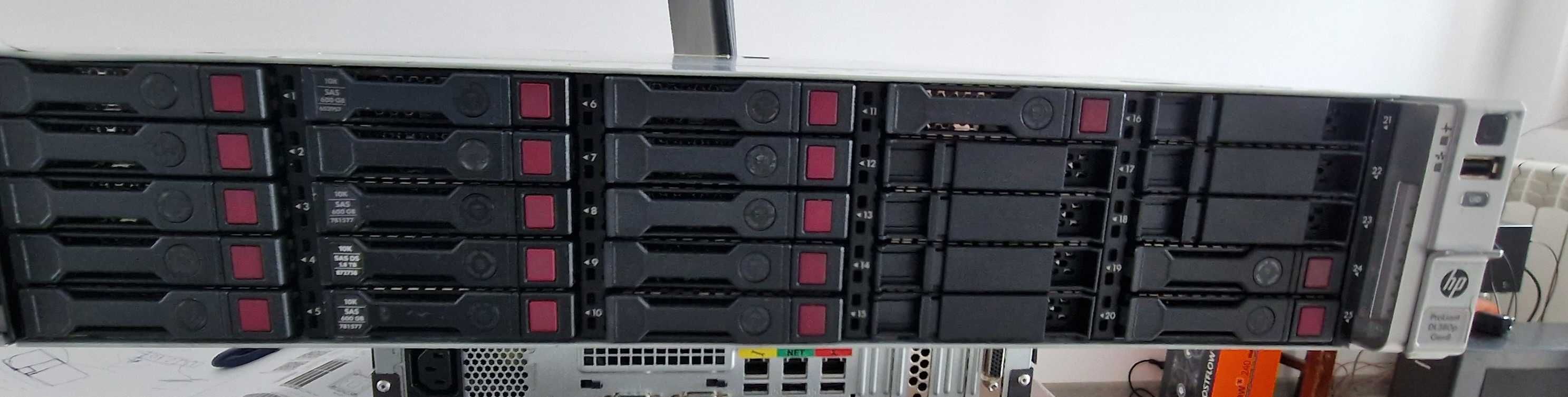 Server ProLiant DL380P 25 SFF