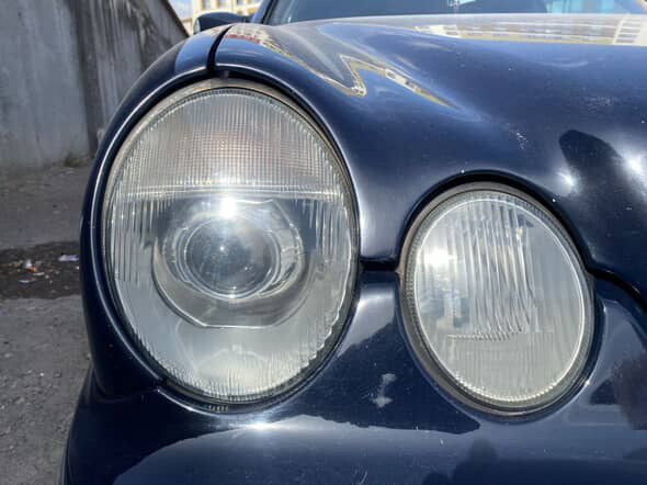 Фары Mercedes W210 рестайлинг (оригинал/аналог), состояние отличное.