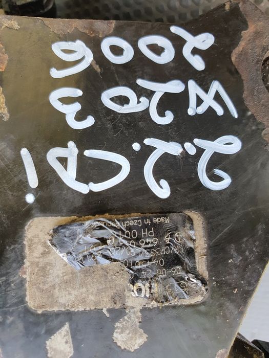 Pompa inalta / Injectie Mercedes w203 2.2 cdi cod: 0445010143