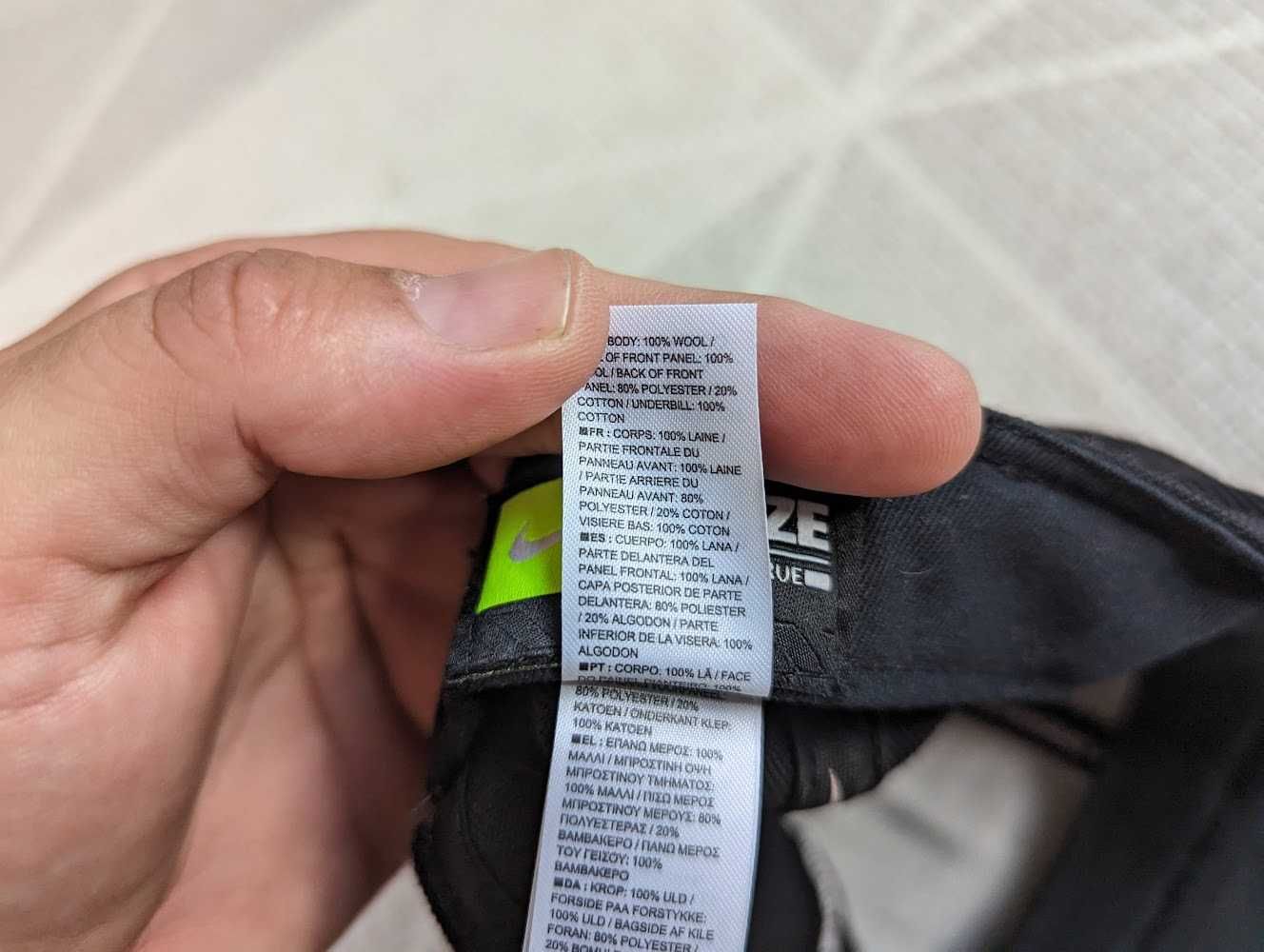 Oригинална шапка Nike нова!