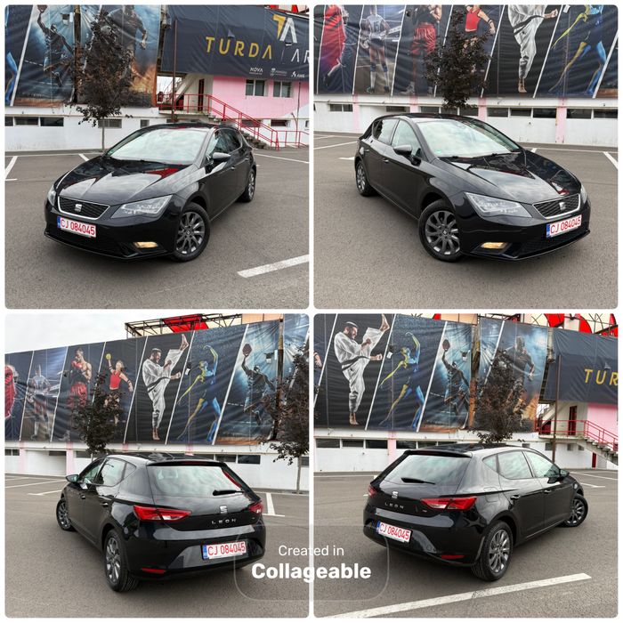 Seat Leon ~ Editie ITech ~ Faruri Full Led~Lane Assist ~ Euro 5 ~ TOP