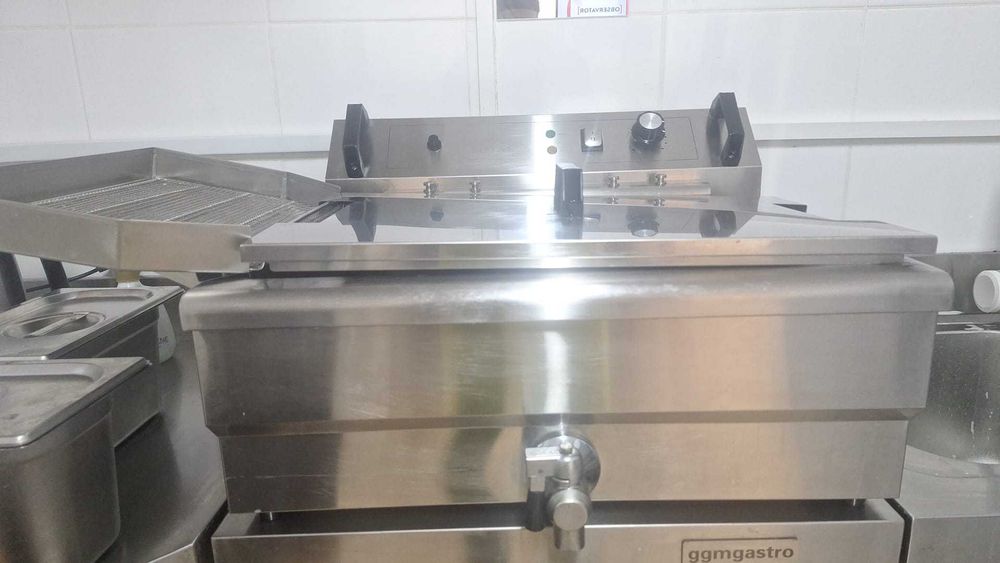 Friteuză Electrică- 23 L - Royal Catering - 230 V