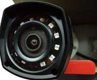 Camera Supraveghere De Exterior HDCVI, rezolutie 4 MP, lentila 2.8 mm