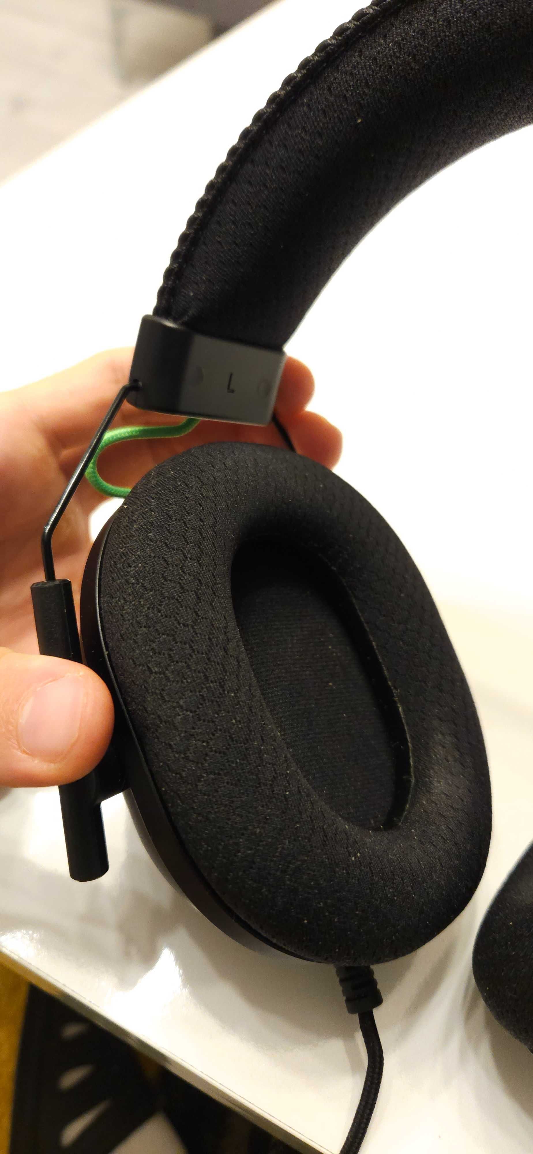 Слушалки Razer BlackShark V2 (USB Sound Card)