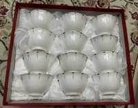 Продается набор чашки пиала 12 штук чайный сервиз