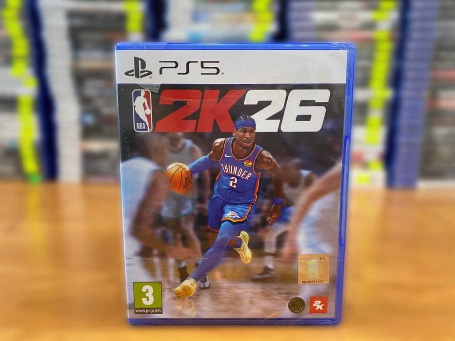 НОВАЯ** NBA 2K26 PS5/ НБА 2К26 Пс5 Много Игр