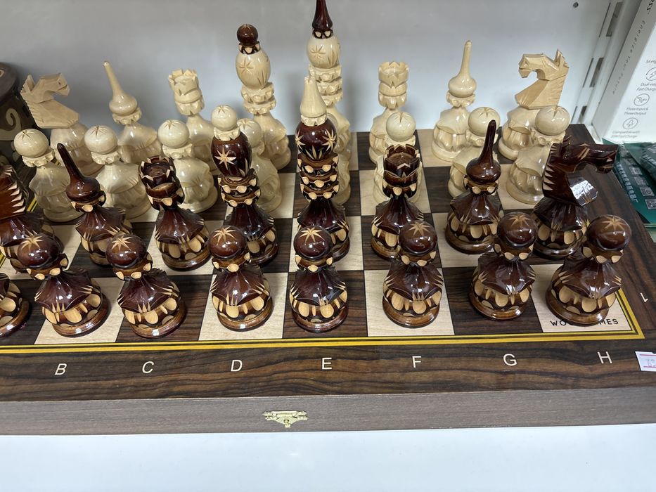 Шахматы, настольная игра 2/1
