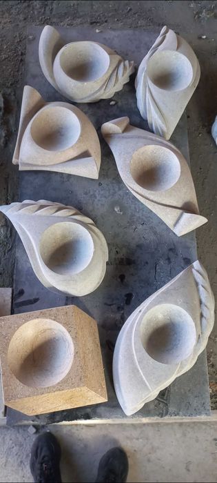 Scrumiere onyx,marmura...suport lumanari..