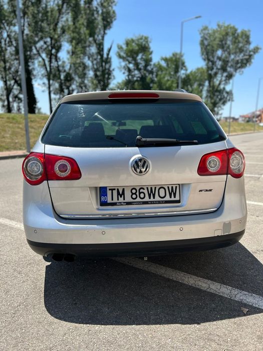Vw passat b6 Tdi BMR 170 cp