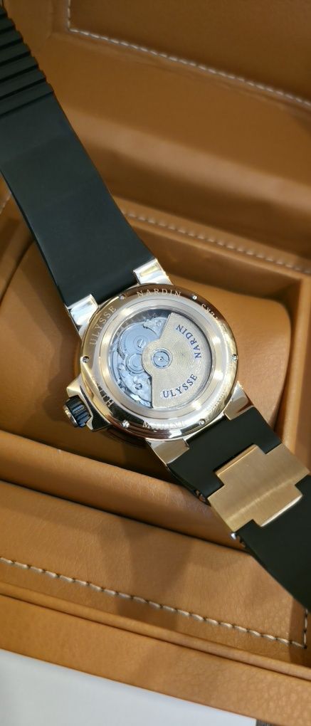 Ulysse Nardin gold