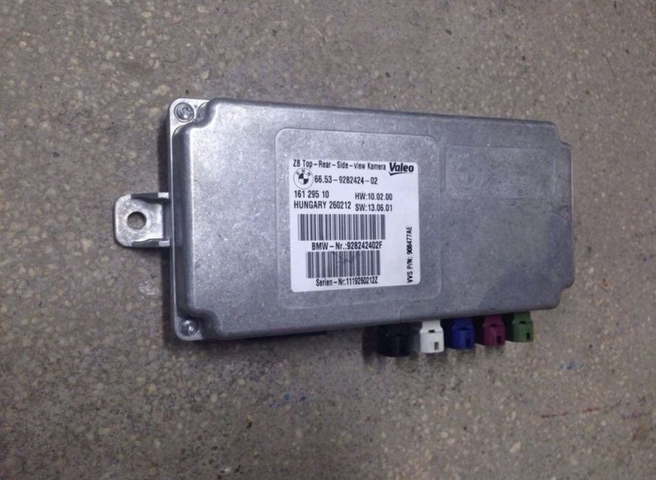 Modul camere video 360 BMW f10 f11 f01 f07 f30 f31 f25 e70 e71