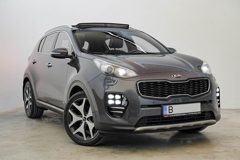 Kia Sportage GT Line automata 2018