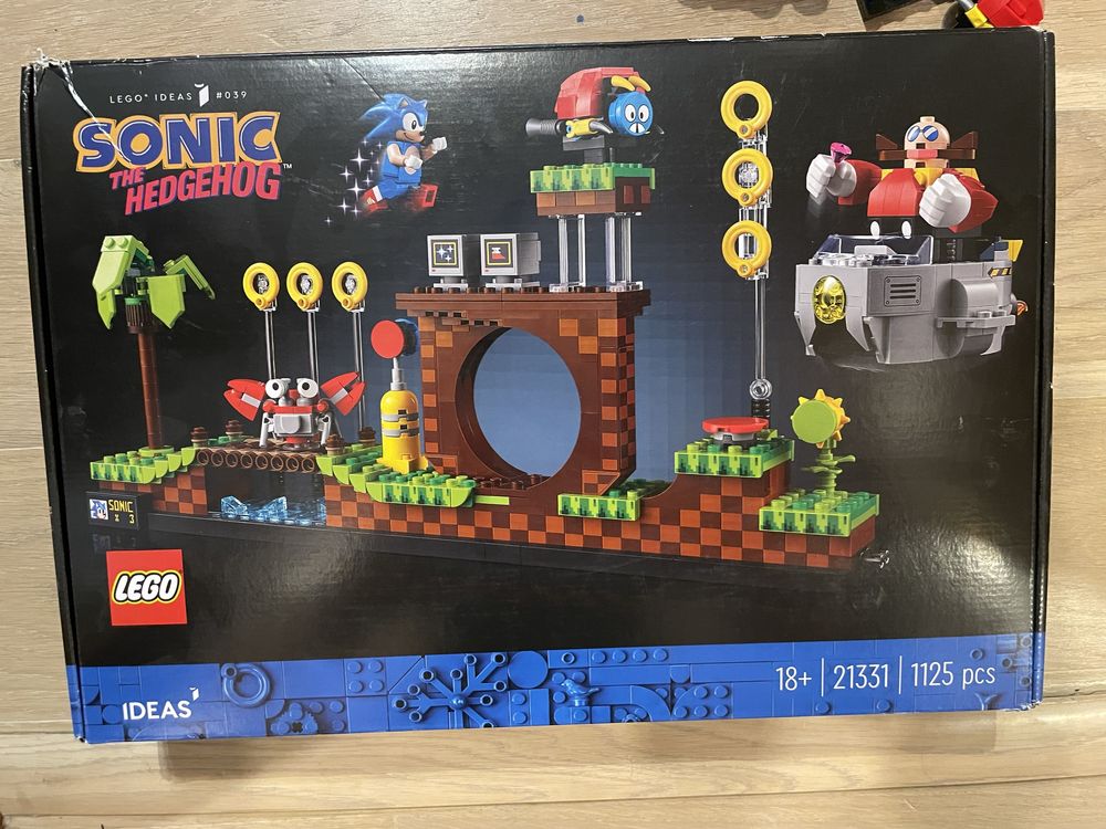 Vand Lego Sonic The Hedgehog