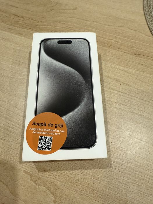 Vand iphone 15 PRO 128 GB