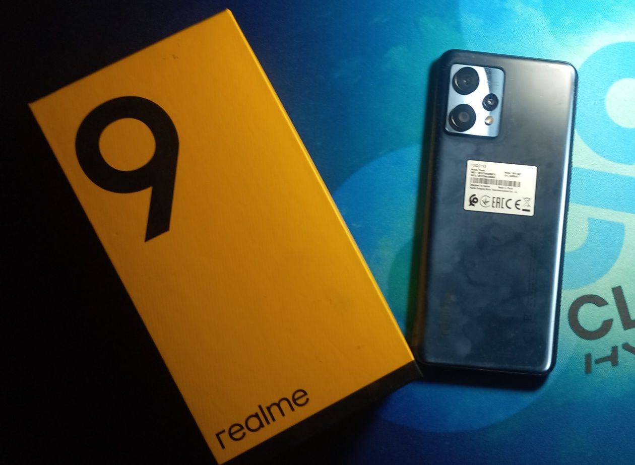 Realme 9 Sotiladi