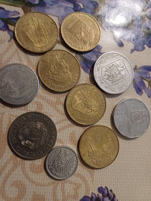 Monezi de colectie