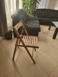 Vand 2 scaune,rabatabile,45 lei
